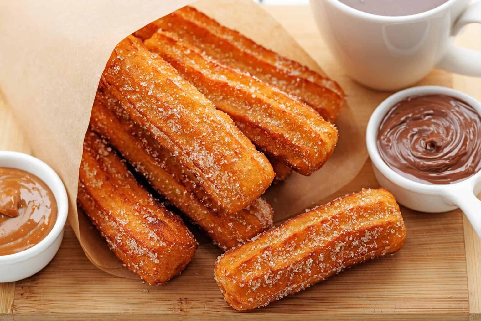 Churros Chocolate